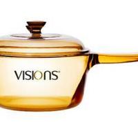 VISIONS 康宁 晶彩透明锅 VSP-1.5 单柄汤奶锅 1.5L