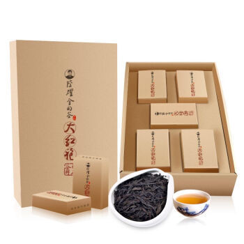 陆耀全的茶 大红袍茶叶 武夷岩茶 大师监制大红袍 乌龙茶 盛礼 167g