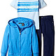 凑单品，限3T码：Calvin Klein Jeans Hooded Sweatshirt Set 男童三件套
