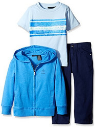 Calvin Klein Jeans Hooded Sweatshirt Set 男童三件套