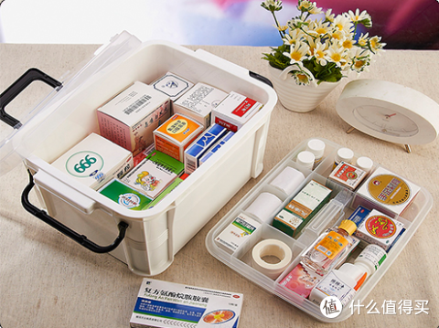 凯乐居 家庭医药箱
