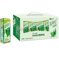 MENGNIU 蒙牛 真果粒牛奶 风味奶 芦荟 250ml*12