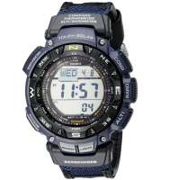 CASIO 卡西欧 PAG240B-2CR Pathfinder 男款多功能太阳能腕表
