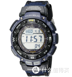 CASIO 卡西欧 PAG240B-2CR Pathfinder 男款多功能太阳能腕表