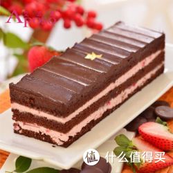 艾波索 草莓黑金砖 240g 