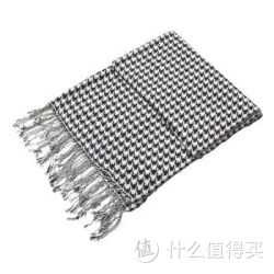 MU&E 伊芳 纯色羊毛围巾  