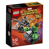 LEGO 乐高 超级英雄系列 76066 绿巨人对战奥创