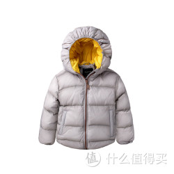 Augelute 宝宝儿童 冬季 加厚保暖 撞色 连帽羽绒服  （适合0-4岁）