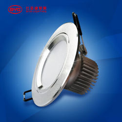 比亚迪照明(BYD) DN-20A0300 3W/5W LED 筒灯 暖白色/日光色 单只装/四只装