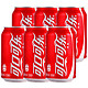 Coca Cola 可口可乐 330ML*6听