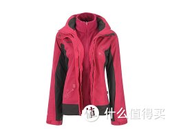 TOREAD 探路者 TW2697-H028 女士三合一冲锋衣*2件