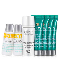 玉兰油 Olay 水感美白防晒旅行装7件套（本品为非常规售卖品，请勿购买）