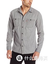 Levi's 李维斯 Standard Denim 男士牛仔衬衫