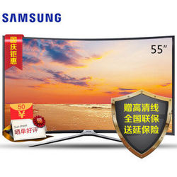 三星（SAMSUNG）UA55K6800AJXXZ 55英寸 全高清智能网络液晶曲面电视