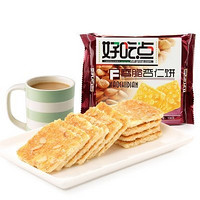 凑单品：好吃点 香脆杏仁饼 108g*2袋