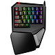  DeLUX 多彩 T9Plus RGB 单手机械键盘　