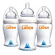 Munchkin 满趣健 Latch系列宝宝奶瓶 3件套