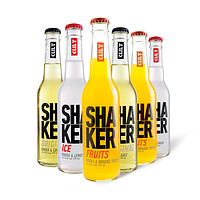 【苏宁易购超市】SHAKER伏特加配制酒（六连包）275ml*6