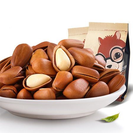 Three Squirrels 三只松鼠 开口松子 218gx2袋