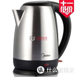 Midea 美的 17S18K2C+电水壶