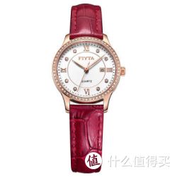 FIYTA 飞亚达 经典系列 DL802050.PWRD 女士时装腕表