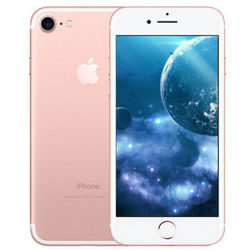 苹果(Apple) iPhone 7 移动联通电信4G手机 玫瑰金 128G 标配