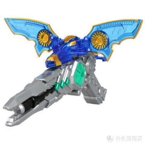 auldey 奥迪双钻 铠甲勇士捕将 武器套装系列-蝠将缉捕枪套装 567513