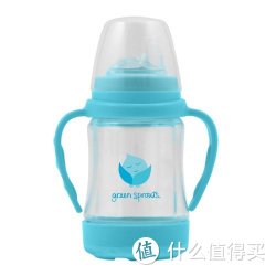 green sprouts 玻璃内胆吸管杯4oz