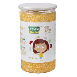 【京东超市】龙江人家 五谷杂粮 玉米碴 精品玉米糁1kg