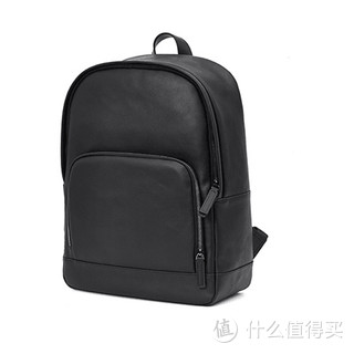 网易严选 牛皮复古双肩背包
