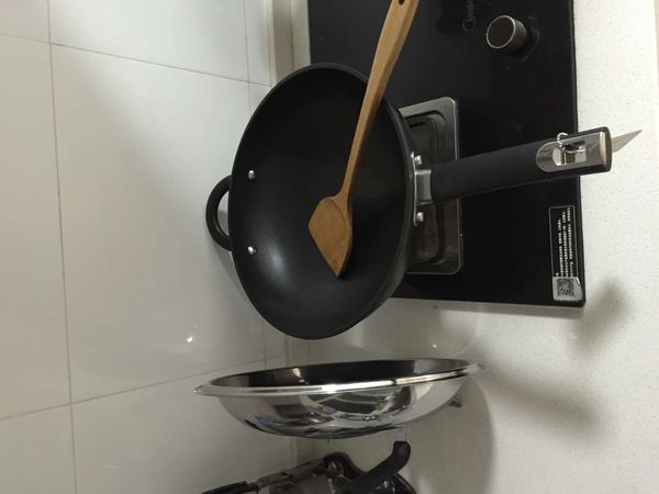 不粘 无油烟
