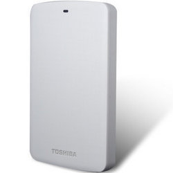 TOSHIBA 东芝 HDTB320AW3CA 新北极熊系列 2TB 2.5英寸 USB3.0移动硬盘