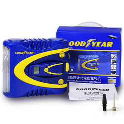 GOOD YEAR 固特异 GY-12509 车载充气泵（预设胎压、胎压计可拆卸）