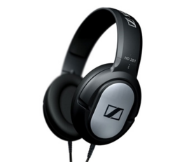 SENNHEISER 森海塞尔 HD201 封闭式头戴式耳机