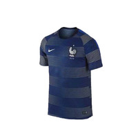 NIKE 耐克 法国队 FLASH PRE-MATCH 2 男款运动短袖T恤
