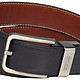 KENNETH COLE REACTION Leather Reversible Belt 男款双面皮带