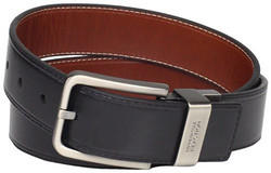 KENNETH COLE REACTION Leather Reversible Belt 男款双面皮带