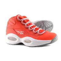 Reebok 锐步 QUESTION MID OTSS 男款篮球鞋 V69689 红色/灰/白 40