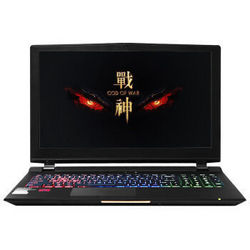 HASEE 神舟 战神 ZX7-SP5D1 15.6英寸游戏本（i5-6400、8GB、1TB、GTX 1060）