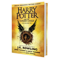 《Harry Potter and the Cursed Child》哈利波特与被诅咒的孩子（ 精装英文版）