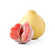 果郡王 福建平和琯溪 红肉蜜柚 2个装（单果约0.8-1kg）