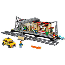 LEGO 乐高 城市系列 60050 火车站