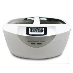 超声波清洗机2.5L家用洗眼镜机首饰眼镜奶瓶果蔬餐具清洗器 科盟KM-4820