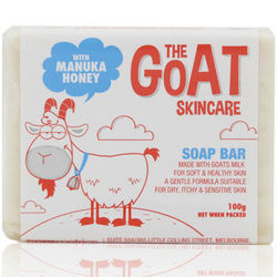 Goat 山羊奶皂 麦卢卡蜂蜜味 100g*2块