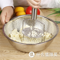 心韵 双层 不锈钢压薯器 1个装