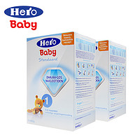 再降价：Hero Baby 奶粉 1段 800g*2盒