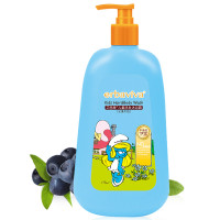 erbaviva 艾芭薇 儿童洗发沐浴露二合一 500ml*两瓶