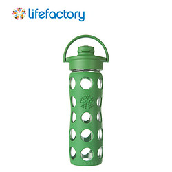 Lifefactory Glass Bottle 玻璃运动水杯 475ml