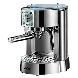 ACA 北美电器 AC-EG10B 意式家用 半自动咖啡机