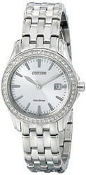 CITIZEN 西铁城 EW1901-58A 女士光动能腕表